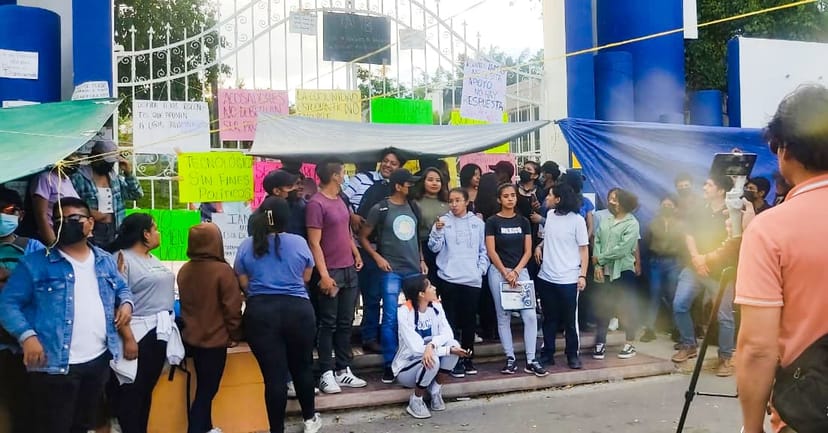Denuncian amenazas contra estudiantes del Tecnológico de la Montaña